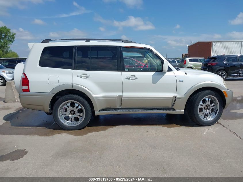 2005 Mitsubishi Montero Limited VIN: JA4MW51S65J000982 Lot: 39519703