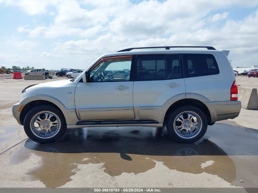 2005 Mitsubishi Montero Limited VIN: JA4MW51S65J000982 Lot: 39519703