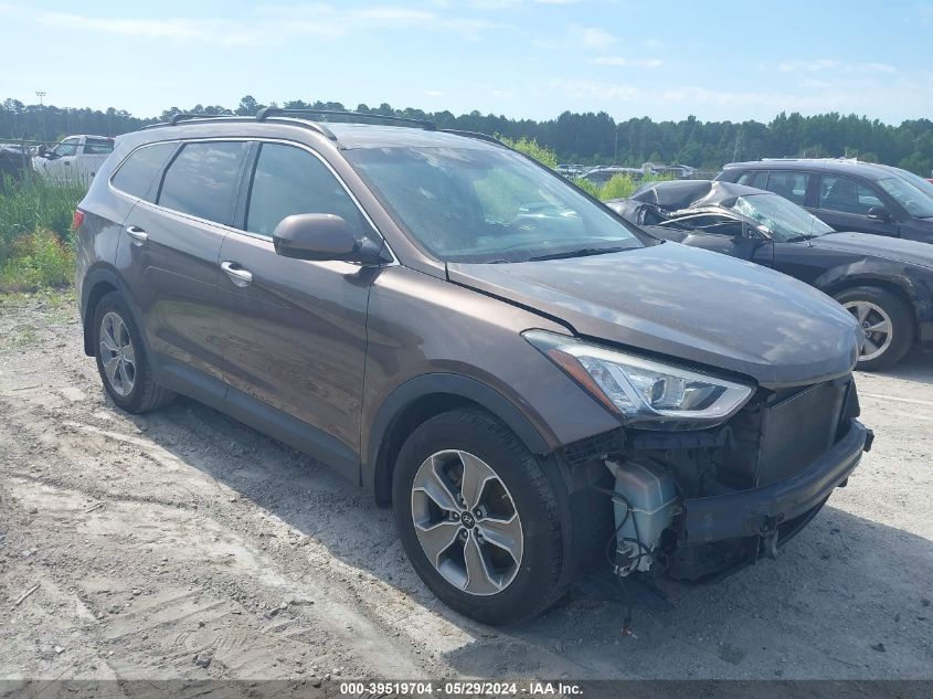 2014 Hyundai Santa Fe Gls VIN: KM8SM4HF2EU042226 Lot: 39519704