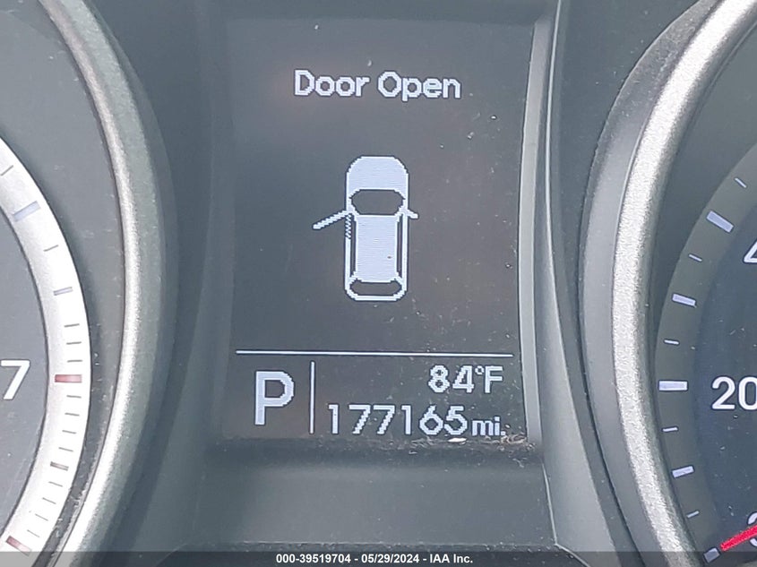 2014 Hyundai Santa Fe Gls VIN: KM8SM4HF2EU042226 Lot: 39519704