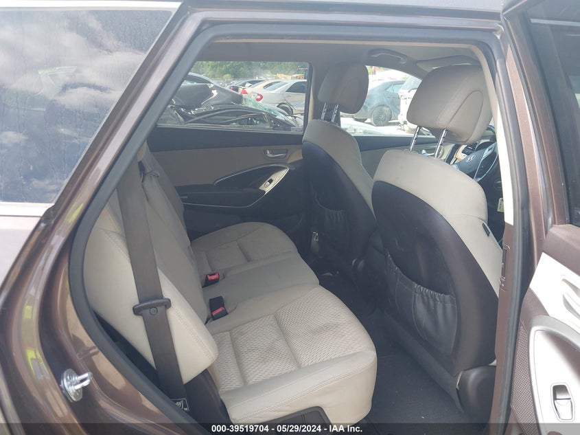 2014 Hyundai Santa Fe Gls VIN: KM8SM4HF2EU042226 Lot: 39519704