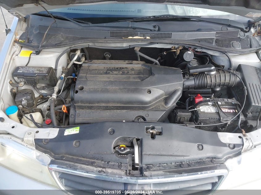 2003 Honda Odyssey Ex-L VIN: 5FNRL180X3B073388 Lot: 39519705