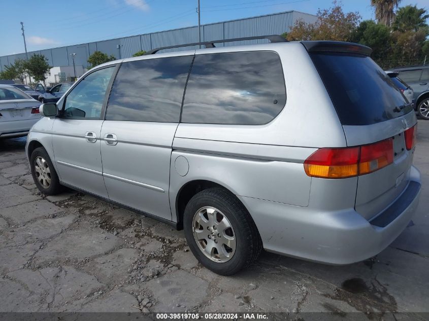 2003 Honda Odyssey Ex-L VIN: 5FNRL180X3B073388 Lot: 39519705