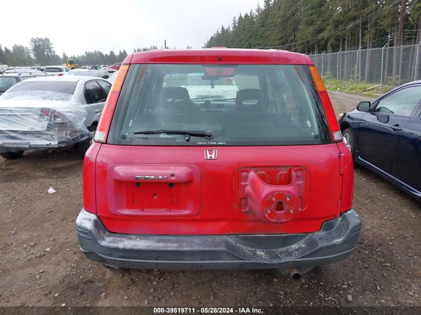 2000 Honda Cr-V Ex VIN: JHLRD1863YC036918 Lot: 39519711