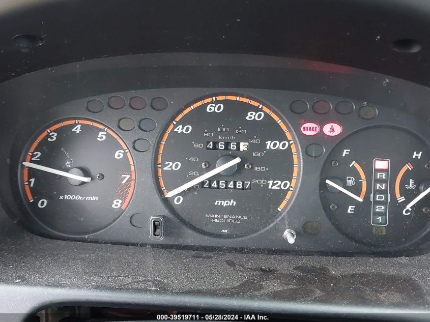 2000 Honda Cr-V Ex VIN: JHLRD1863YC036918 Lot: 39519711