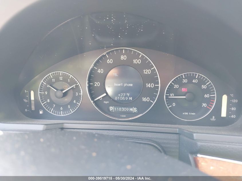 2008 Mercedes-Benz E 350 4Matic VIN: WDBUF87X28B355980 Lot: 39519715