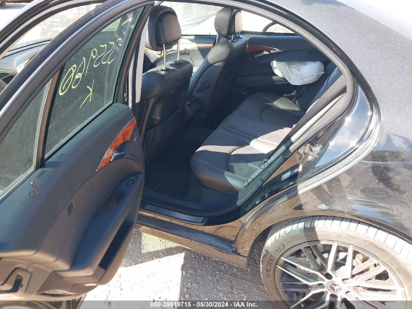 2008 Mercedes-Benz E 350 4Matic VIN: WDBUF87X28B355980 Lot: 39519715