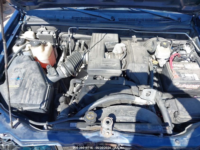 2004 Chevrolet Colorado Ls VIN: 1GCDT196448156734 Lot: 39519716