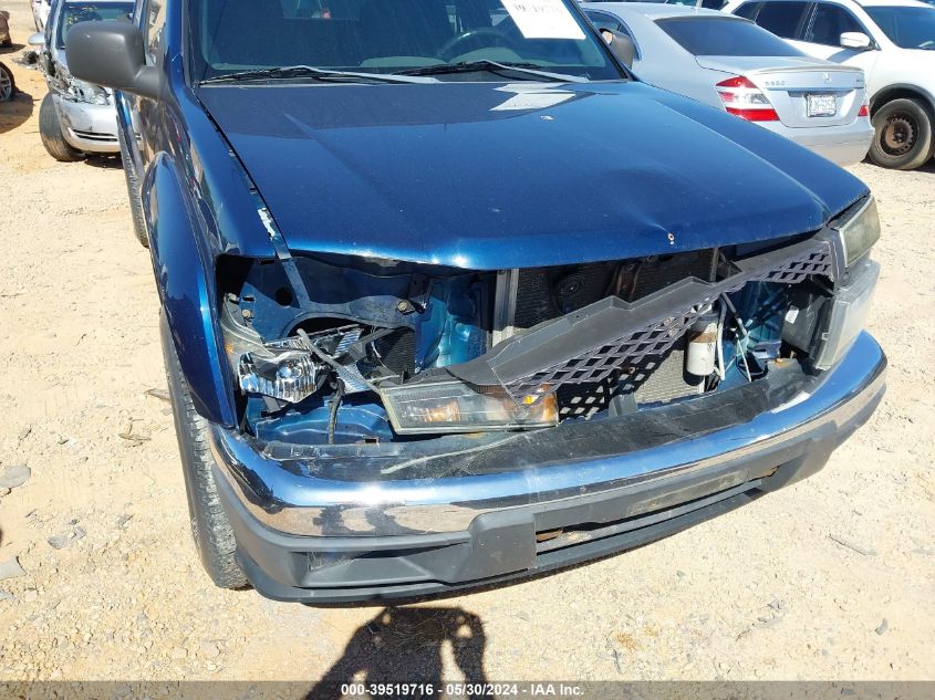 2004 Chevrolet Colorado Ls VIN: 1GCDT196448156734 Lot: 39519716