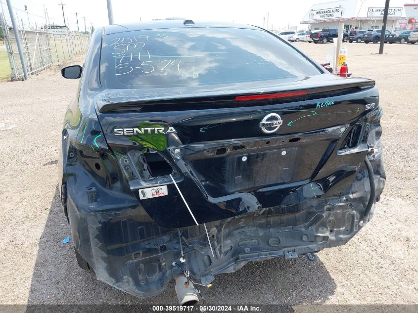 2019 Nissan Sentra Sr VIN: 3N1AB7AP2KY437111 Lot: 39519717