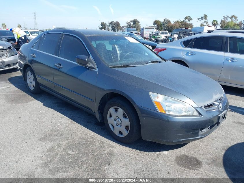 2004 Honda Accord 2.4 Lx VIN: JHMCM56344C035594 Lot: 39519720