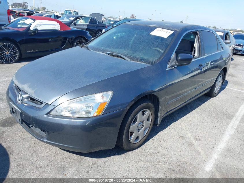 2004 Honda Accord 2.4 Lx VIN: JHMCM56344C035594 Lot: 39519720