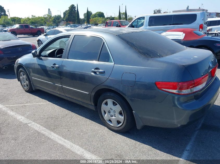 2004 Honda Accord 2.4 Lx VIN: JHMCM56344C035594 Lot: 39519720