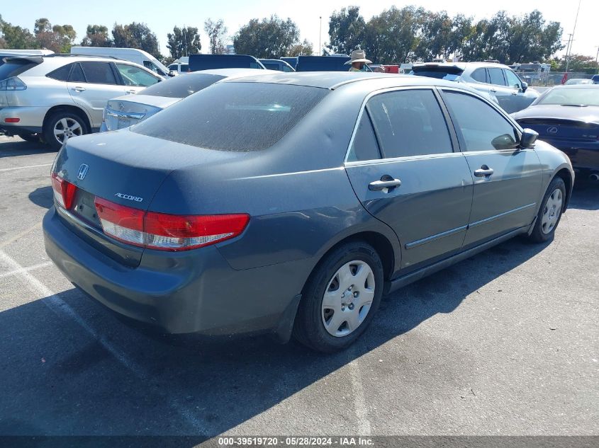 2004 Honda Accord 2.4 Lx VIN: JHMCM56344C035594 Lot: 39519720