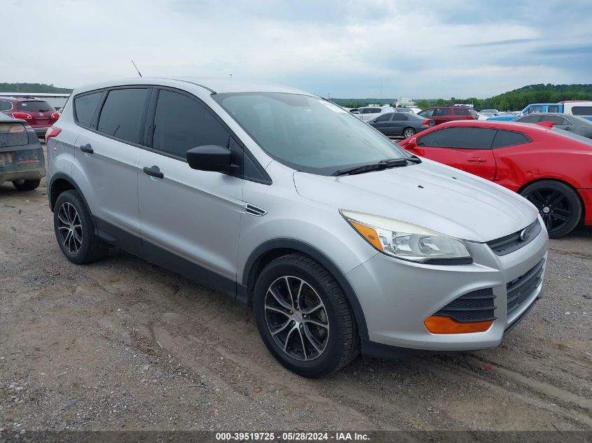 2015 Ford Escape S VIN: 1FMCU0F76FUC55769 Lot: 39519725