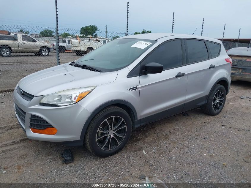 2015 Ford Escape S VIN: 1FMCU0F76FUC55769 Lot: 39519725