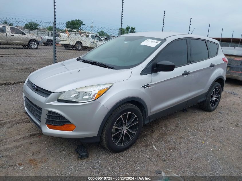 2015 Ford Escape S VIN: 1FMCU0F76FUC55769 Lot: 39519725