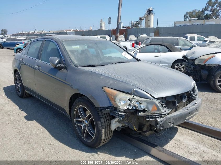 2012 Honda Accord 2.4 Lx VIN: 1HGCP2F36CA095721 Lot: 39519727