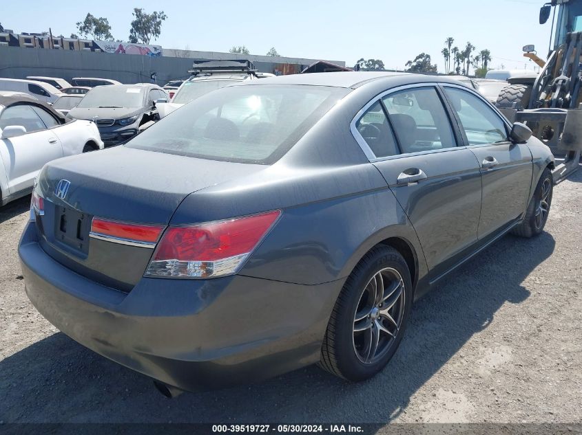 2012 Honda Accord 2.4 Lx VIN: 1HGCP2F36CA095721 Lot: 39519727