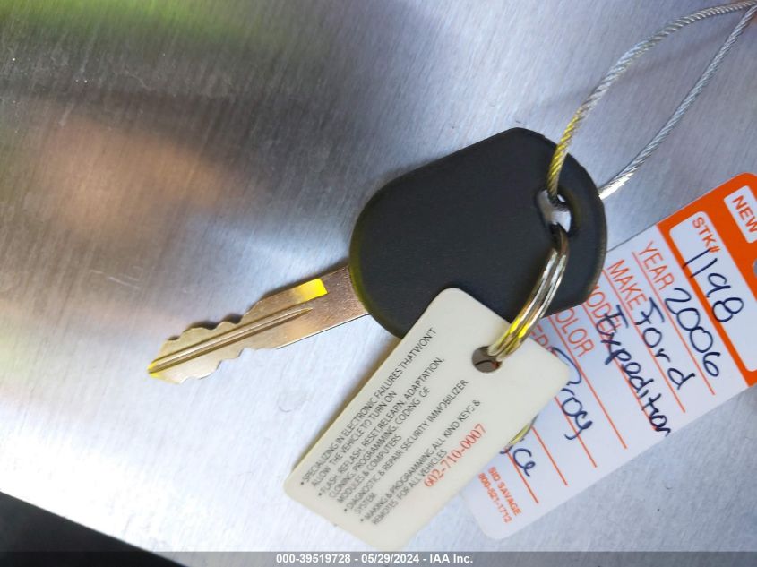 2006 Ford Expedition Eddie Bauer/King Ranch VIN: 1FMPU17566LA49183 Lot: 39519728