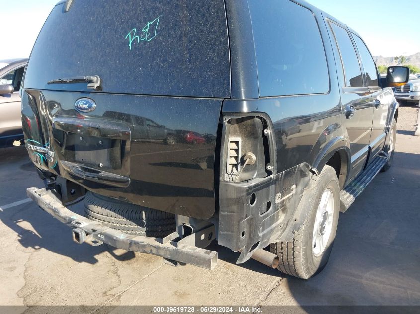 2006 Ford Expedition Eddie Bauer/King Ranch VIN: 1FMPU17566LA49183 Lot: 39519728