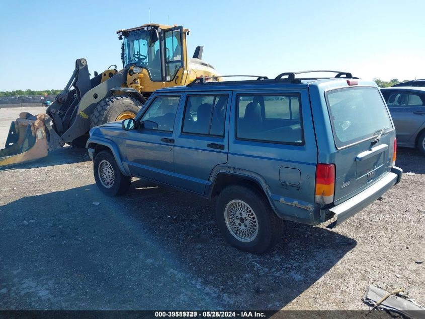 1999 Jeep Cherokee Classic/Sport VIN: 1J4FT68S6XL574213 Lot: 39519729