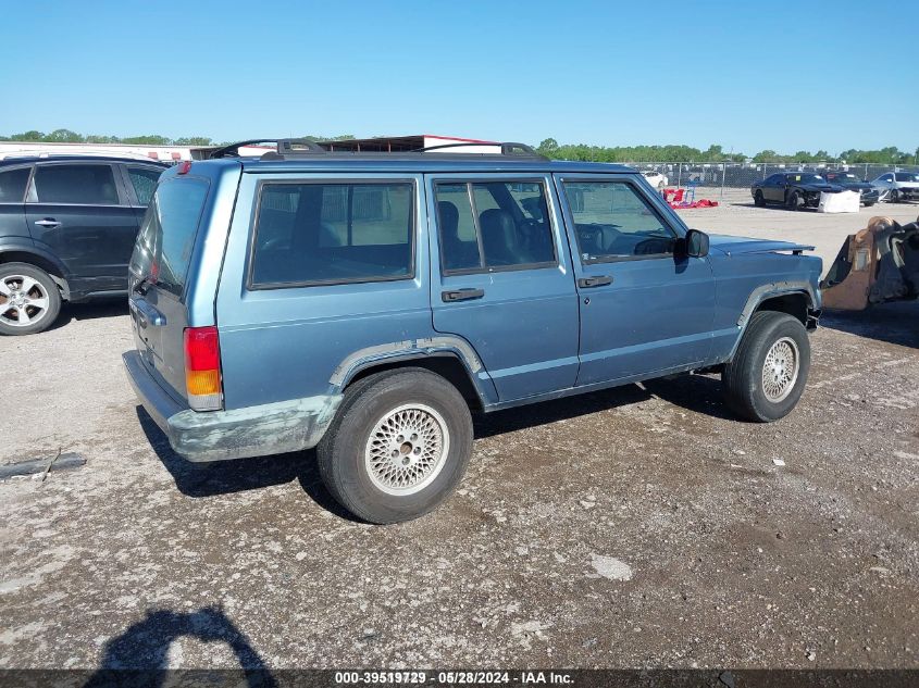 1999 Jeep Cherokee Classic/Sport VIN: 1J4FT68S6XL574213 Lot: 39519729