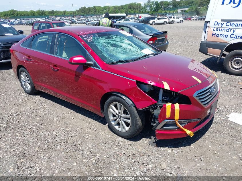 2015 HYUNDAI SONATA SE - 5NPE24AF1FH193748