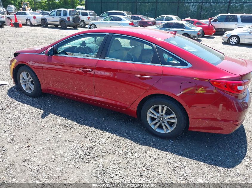 2015 HYUNDAI SONATA SE - 5NPE24AF1FH193748