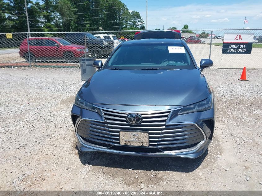 2019 Toyota Avalon Limited VIN: 4T1BZ1FB9KU020008 Lot: 39519746