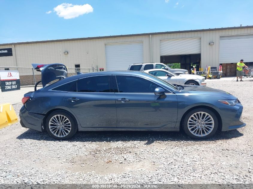 2019 Toyota Avalon Limited VIN: 4T1BZ1FB9KU020008 Lot: 39519746