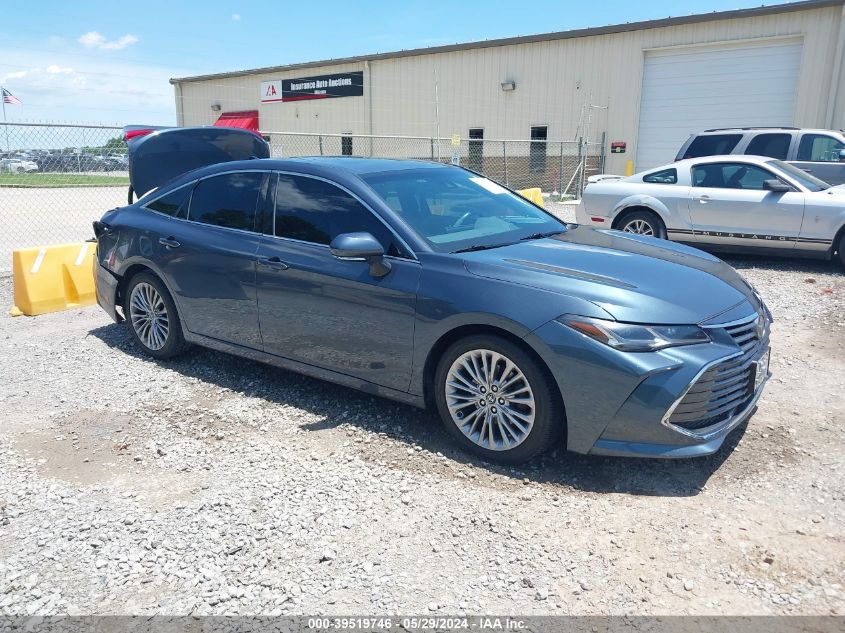 2019 Toyota Avalon Limited VIN: 4T1BZ1FB9KU020008 Lot: 39519746