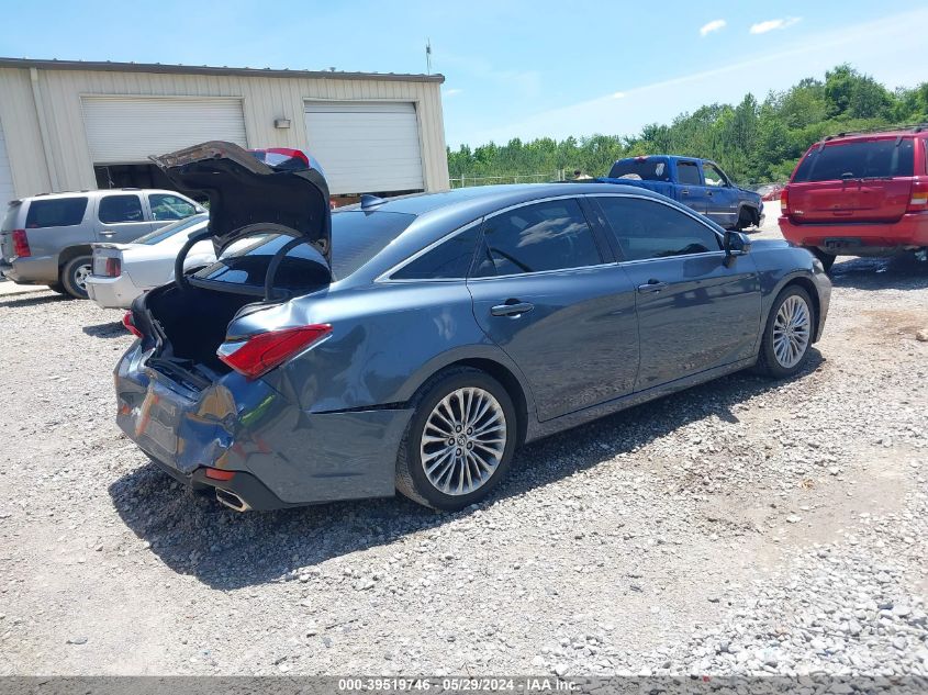 2019 Toyota Avalon Limited VIN: 4T1BZ1FB9KU020008 Lot: 39519746