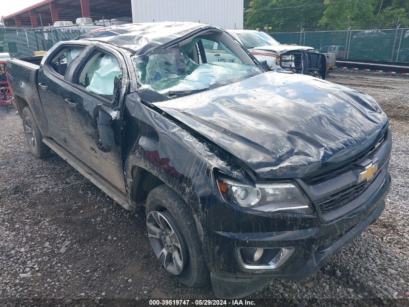 2017 Chevrolet Colorado Z71 VIN: 1GCGTDEN2H1150375 Lot: 39519747