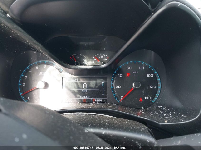 2017 Chevrolet Colorado Z71 VIN: 1GCGTDEN2H1150375 Lot: 39519747