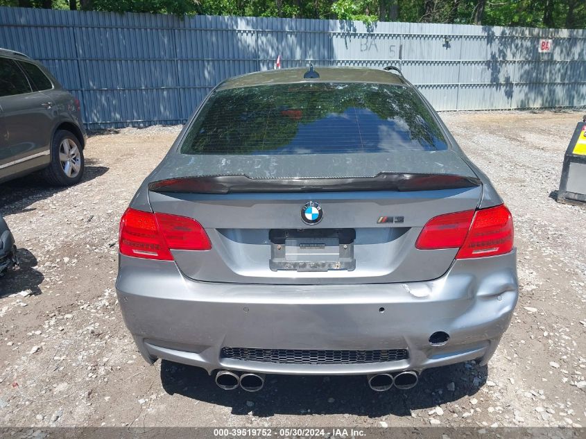 2009 BMW M3 VIN: WBSWD93519P361146 Lot: 39519752