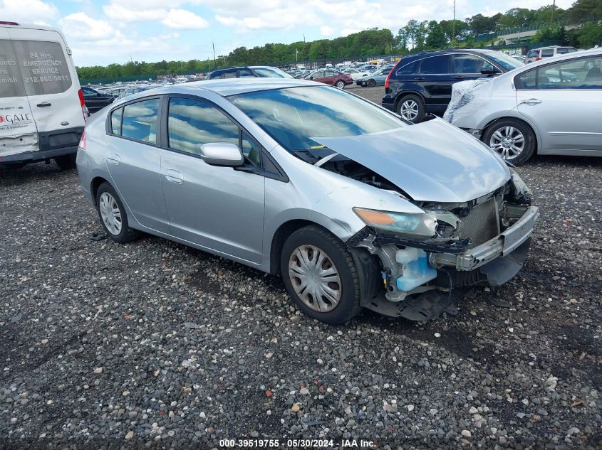 2010 Honda Insight Lx VIN: JHMZE2H56AS003834 Lot: 39519755