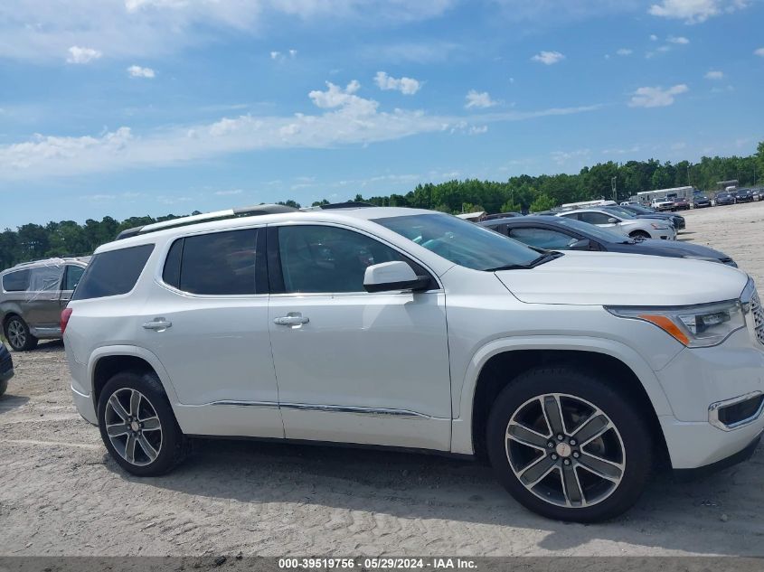 2018 GMC Acadia Denali VIN: 1GKKNXLS9JZ181908 Lot: 39519756