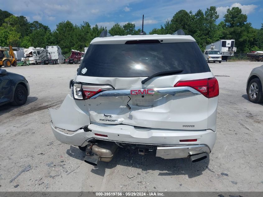 2018 GMC Acadia Denali VIN: 1GKKNXLS9JZ181908 Lot: 39519756