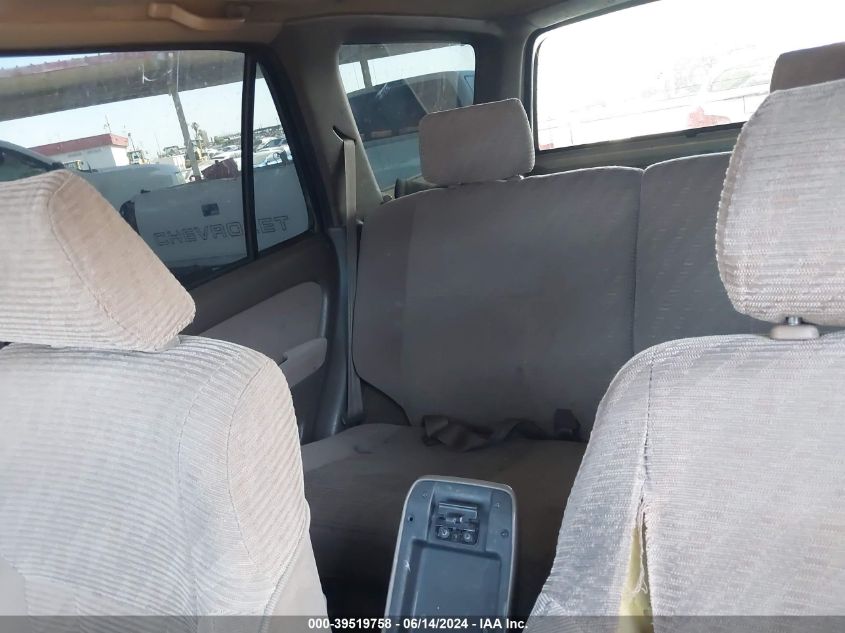 1997 Toyota 4Runner Sr5 V6 VIN: JT3HN86R3V0082620 Lot: 39519758