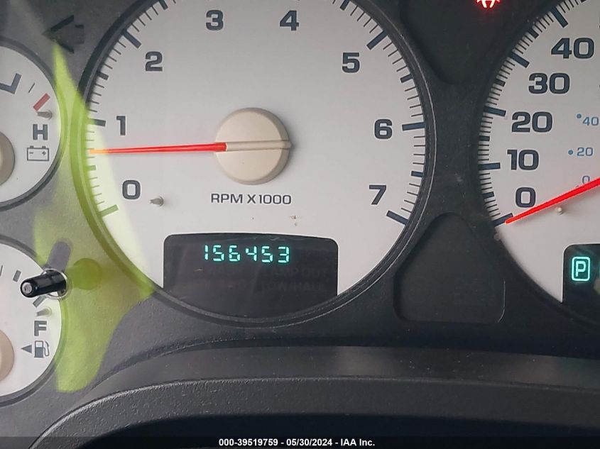 2005 Dodge Ram 1500 Slt/Laramie VIN: 1D7HA18N65J646995 Lot: 39519759