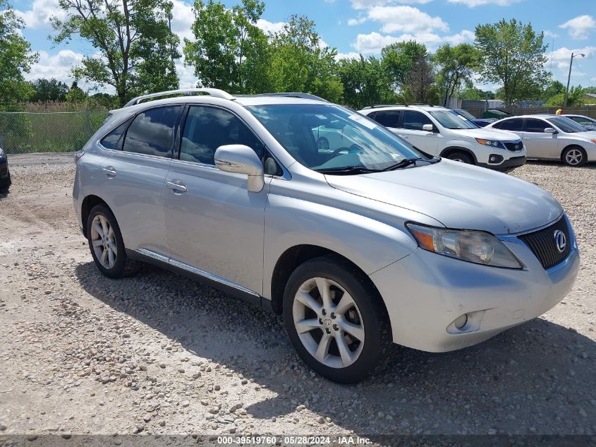 2010 Lexus Rx 350 350 VIN: 2T2ZK1BA4AC038654 Lot: 39519760