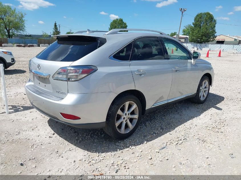 2010 Lexus Rx 350 350 VIN: 2T2ZK1BA4AC038654 Lot: 39519760