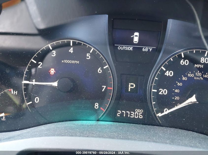 2010 Lexus Rx 350 350 VIN: 2T2ZK1BA4AC038654 Lot: 39519760