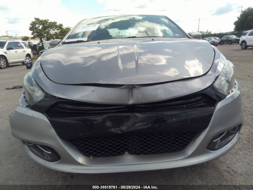 2014 Dodge Dart Sxt VIN: 1C3CDFBB1ED903099 Lot: 39519761