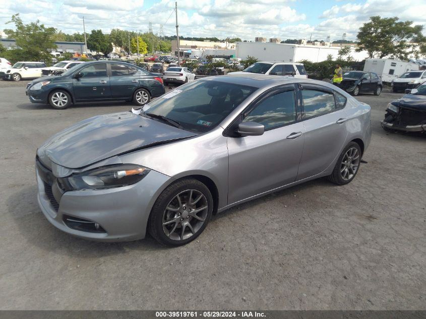 VIN 1C3CDFBB1ED903099 2014 Dodge Dart, Sxt no.2