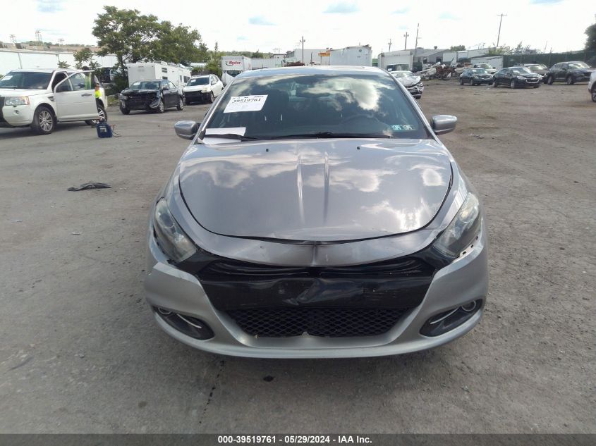 2014 Dodge Dart Sxt VIN: 1C3CDFBB1ED903099 Lot: 39519761