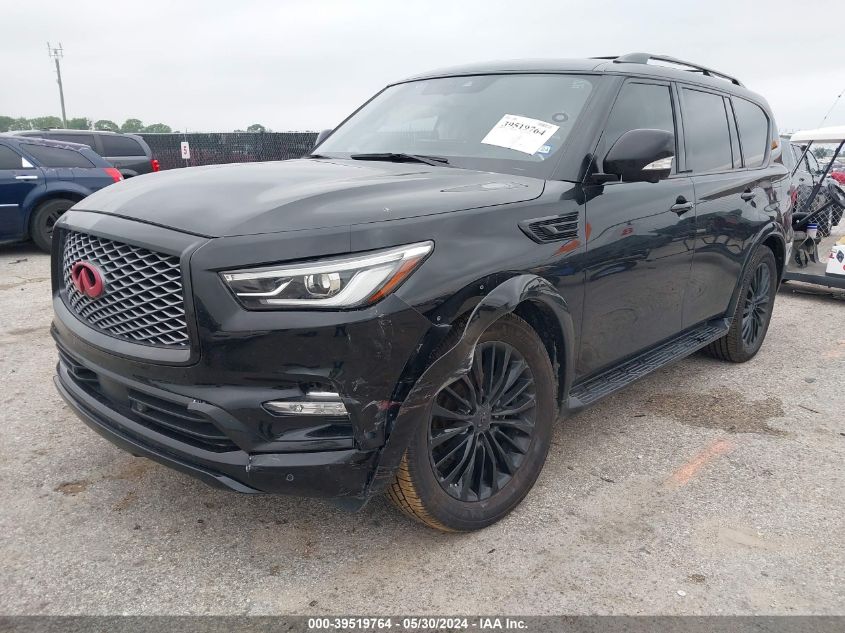 2022 Infiniti Qx80 Sensory VIN: JN8AZ2BF2N9740535 Lot: 39519764