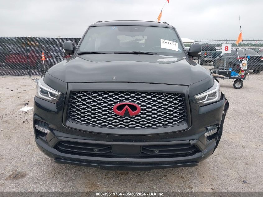 2022 Infiniti Qx80 Sensory VIN: JN8AZ2BF2N9740535 Lot: 39519764