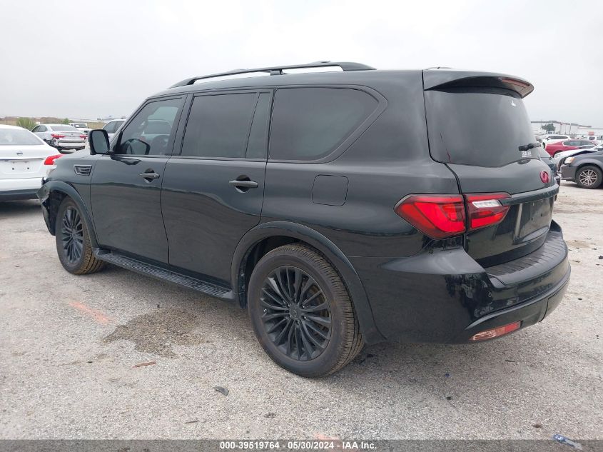 VIN JN8AZ2BF2N9740535 2022 INFINITI QX80 no.3